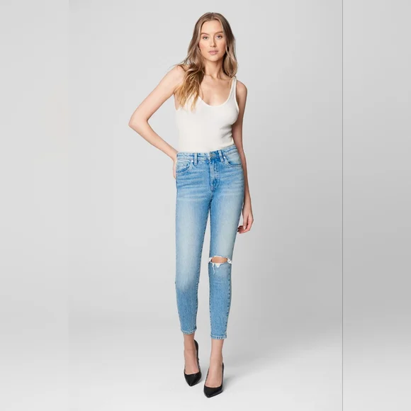 Ladies Jeans Blanknyc Denim High Rise Skinny Jeans Blanknyc High